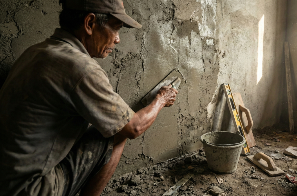 Semen Plester GM Mortar