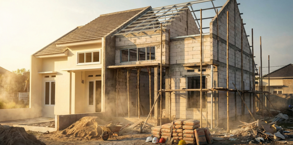 Panduan Aplikasi Dinding Eksterior: 3 Cara Efektif dan Tahan Lama