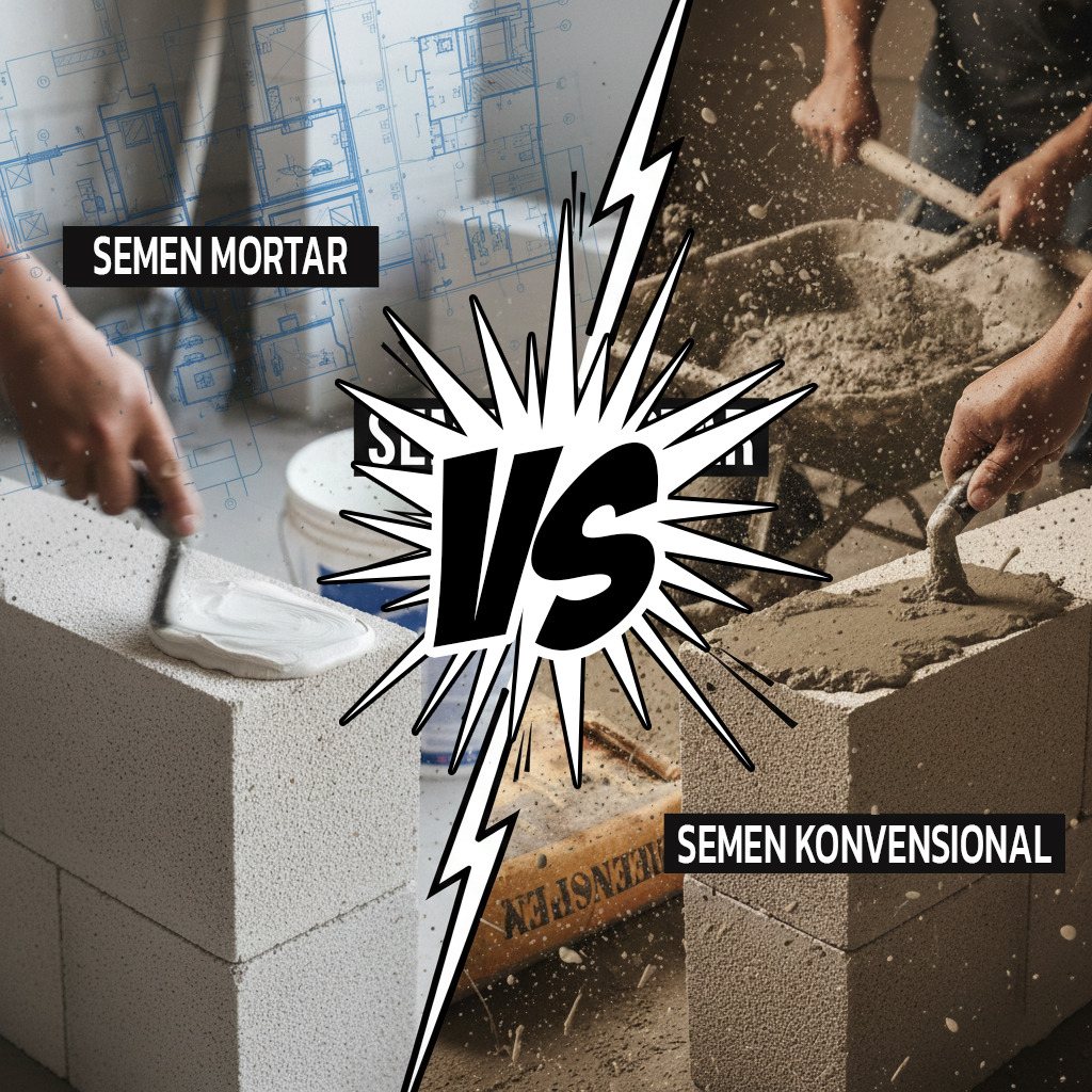 Perekat Bata Ringan GM Mortar