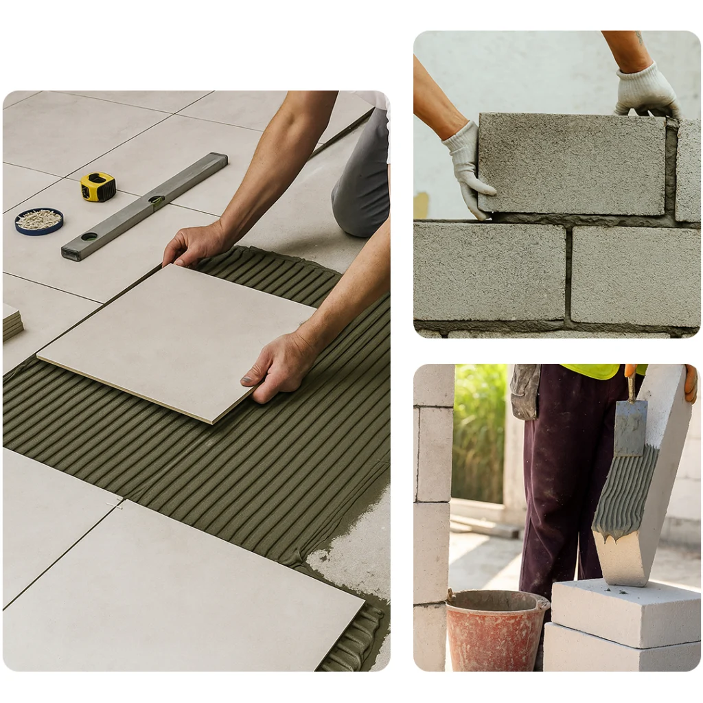 mortar Indonesia, semen perekat, teknik aplikasi mortar yang benar, panduan mortar, berita mortar Indonesia, solusi masalah mortar, panduan penggunaan semen instan