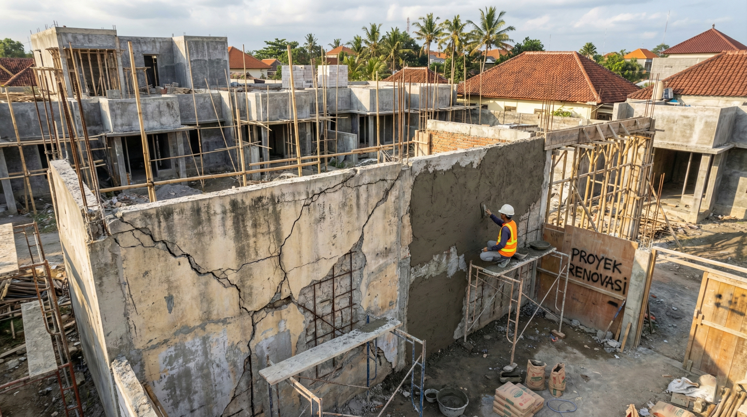 8 Panduan Teknis Beton Renovasi dan Perbaikan Struktur Beton yang Efektif
