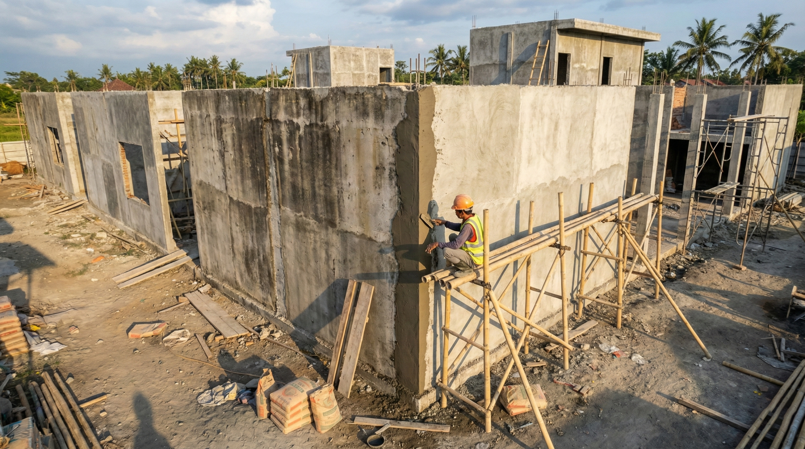 10 Tips Perekat Beton Lama dan Beton Baru agar Ikatan Kuat